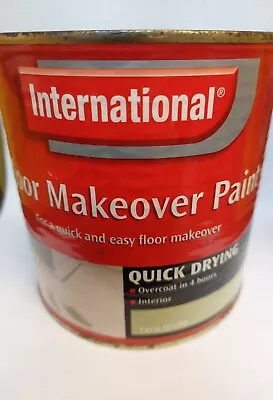 Interior Floor Makeover Paint Quick Dry - Fern Green - 1l *CLEARANCE* • £9.99