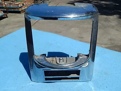 Seeburg Wallbox V3WA Cover Or Housing Assembly - Needs New Chrome Plating • $30