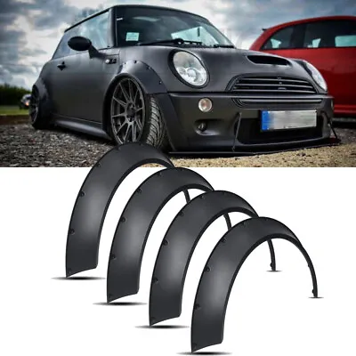 For Mini Cooper R53 R55 R56 R58 Fender Flares Extra Wide Body Kit Wheel Arches • $99.39