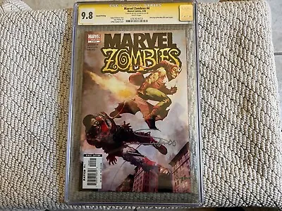 Marvel Zombies #4 (2006) - Cgc Grade 9.8 - 2nd Print - Signed By Arthur Suydam! • $179