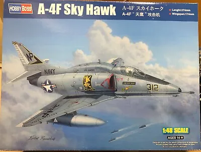 Hobby Boss 1/48 A-4f Skyhawk #81765 Model Kit Nib • $39.99