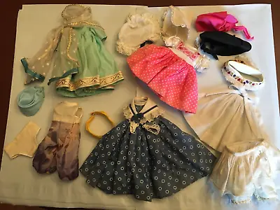 Lot Of Original Clothes For 8” Madame Alexanda Dolls Faded Or TLC • $14.99