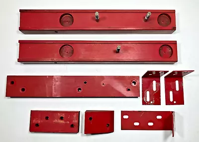 SEEBURG 100W Jukebox Mechanism RED WOOD MOUNTING BRACKETS Parts Set? HF100G • $40