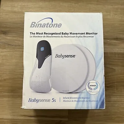 Binatone Babysense 5s Baby Movement Monitor NIB • $26