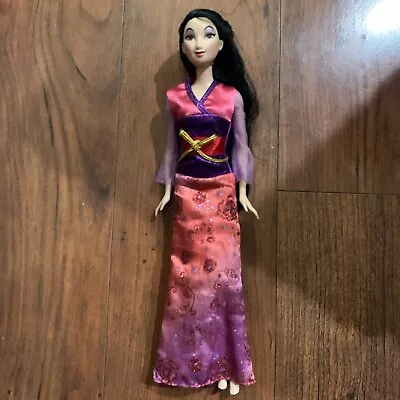 Mulan Sparkling Princess Fashion Doll N5053 Disney Mattel • $10