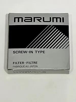 MARUMI UV Filter 58mm UV 58mm Silver For UV Absorption Free Expedited Shipping • $29.99
