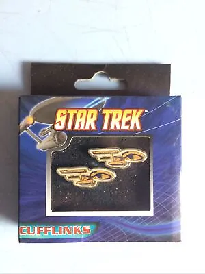 £12.99 • Buy Star Trek Cufflinks - Enterprise - Brand New Never Used