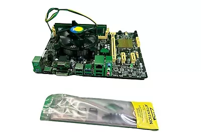 Bundle ASUS H81M-A Motherboard G3420 3.20Ghz & Fan  8GB RAM With I/O Shield • $38