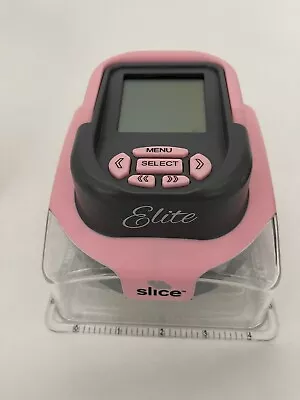 Making Memories Slice Elite Pink Cordless Craft Design Cutter • $39.99