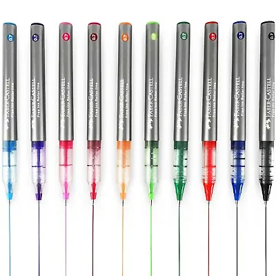 Faber-Castell Free Ink Liquid Ink Rollerball Pen - 0.7mm Nib - 0.5mm Line • £2.99