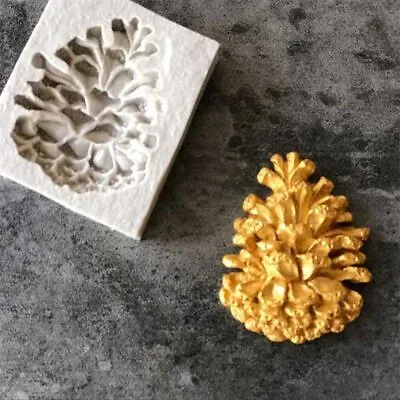 $19.19 • Buy Pine Cones Silicone Mold Cake Fondant Candy Biscuits Chocolate Molds Mould DIY 