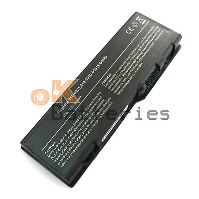 6Cell Battery For Dell Inspiron 6000 9200 9300 9400 E1705 XPS Gen 2 D5318 D5318 • $21.40