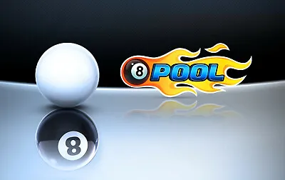 1B To 10B & Cash LEGIT 8 Ball Coins POOL Billiard Online Game PC Phone IOS Andro • $29.99