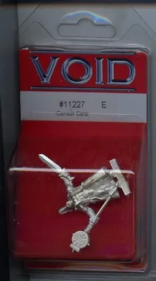 VOID Aurelian Junkers Censor Cato Metal Miniature MINT • $4.80
