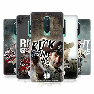 Official Amc The Walking Dead Rick Grimes Legacy Hard Back Case For Oppo Phones • $15.35