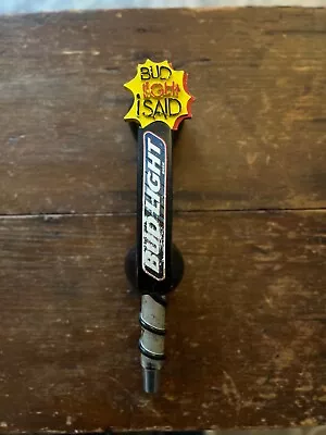 Bud Light  Bud Light I Said  Telephone Tap Handle - Used • $30