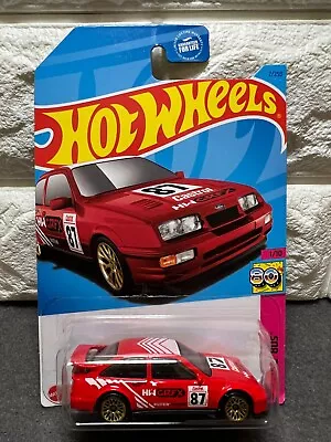 Hot Wheels HW: The '80s 1/10 '87 Ford Sierra Cosworth 2/250 Red • $1.49
