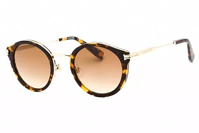 MARC JACOBS MJ1017S-086HA-48  Sunglasses Size 48mm 140mm 23mm Havana Women NEW • $44.59