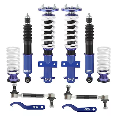 BFO Complete Coilover Kits For Ford Mustang 2005-2014 Adj. Height Shocks Struts • $254