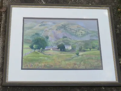 Original Pastel Landscape Of Dartmoor By Iva Chatterton • £35
