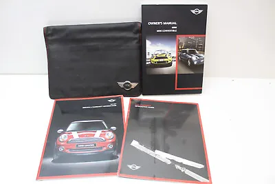 2009 Mini Cooper / Mini Cooper Convertible Owners Manual Guide Book • $39.95