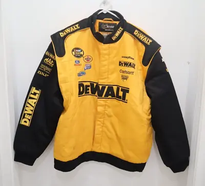 Chase Authentic NASCAR Sprint Cup #17 Matt Kenseth DeWALT Jacket  XL • $68.50