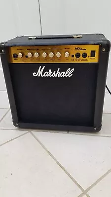 Marshall MG15CDR 15W Guitar Combo Amplifier Black • £60