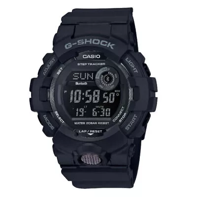 Casio Men's Watch G-Shock G-Squad Quartz Ana-Digi Dial Black Strap GBD800-1B • $69