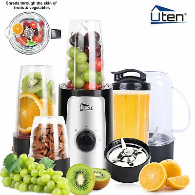 7 In 1 Food Blender Food Processor Smoothie Maker Fruit Juicer Coffee Grinder UK • £25.99