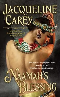 Naamah's Blessing - 9780446198080 Paperback Jacqueline Carey • $5.58