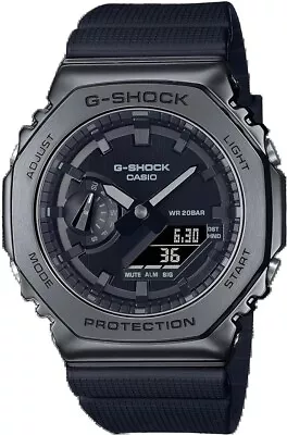 Casio G-Shock Analog Digital 2100 Series Men's Watch GM2100BB-1A • $161.99