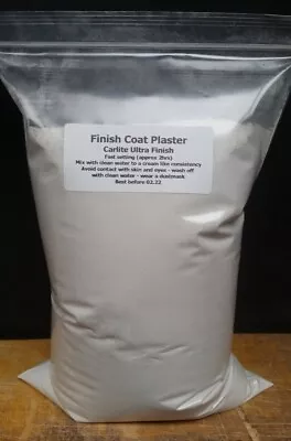 Wall Plaster - Carlite Ultra Finish Fast Setting Small Packs 1-2kgs Repairs • £16.99