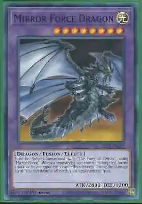 Yugioh - Mirror Force Dragon - 1st Edition Card • $4.95