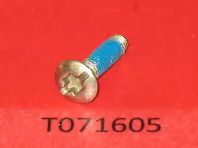 Gold OEM McCULLOCH 222766 Screw Bolt 30mm Torx Slotted PM 605 610 650 EB3.7 Saw • $3.99