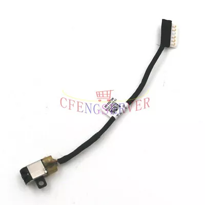 Dell Inspiron 15 5570 5575 17 5770 DC Power Jack Charging Socket Cable 02K7X2 • $12.17