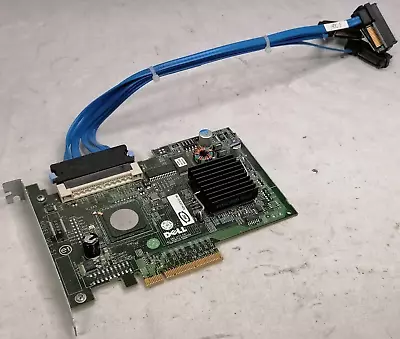 Dell E2K-UCS-51 SAS RAID Controller With SATA Cables • $25