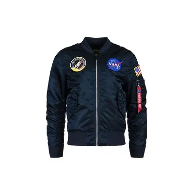 Alpha Industries Lightweight L-2B NASA Flight Jacket Nylon MJL47020C1 • $159