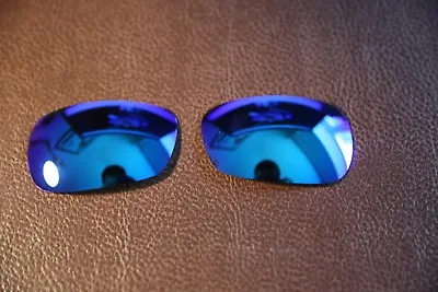 PolarLens POLARIZED Ice Blue Replacement Lens -Oakley Crosshair 2.0 Sunglasses • £19.99