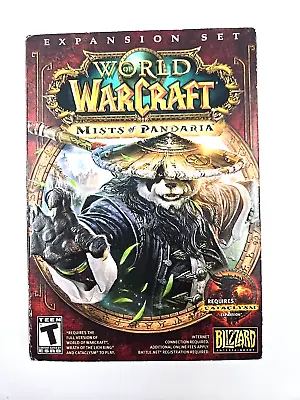World Of Warcraft: Mists Of Pandaria (PC DVD Rom) • $12.99