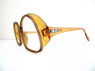 ZEISS Marwitz 8042 Women's Oversized Eyeglass Frames Vintage West Germany  NOS • $63.20