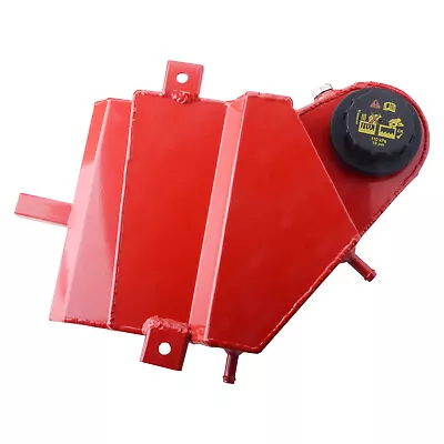 For 2003-07 Ford F250 6.0L Powerstroke Coolant Overflow Expansion Tank Degas Red • $75.99