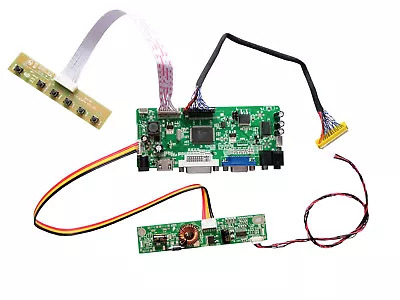 $29.99 • Buy HDMI DVI VGA LVDS LCD Controller Board For MV238FHM-N10 1920x1080 LED Screen