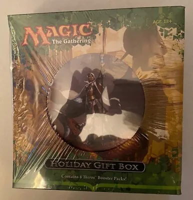 MTG Magic The Gathering THEROS THE GIFT BOX FACTORY SEALED 4 BOOSTERS • $75