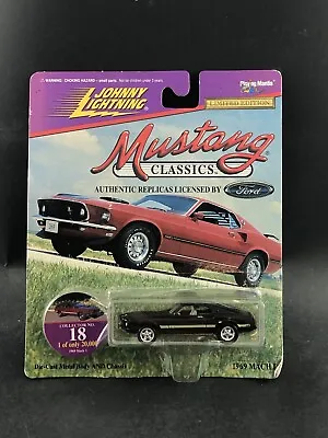 Johnny Lightning Mustang Classics 1969 Mach 1 1/64 COMB SHIP $1 PER MULT • $6
