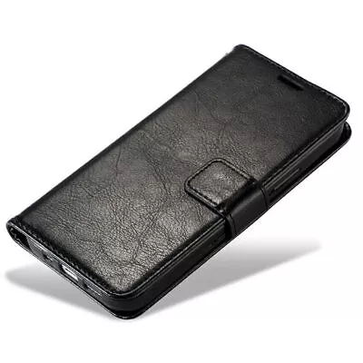 Leather Cover Phone TPU Case Wallet Card For LG V50/50S V40 V20 G8 G7 Q6 Q7 PLUS • $14.18