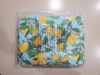 NWT Vera Bradley Lemon Grove Laptop Sleeve 14  New $59 • $20