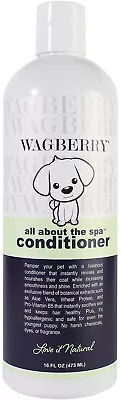 Wagberry All About The Spa Conditioner 16 Oz W2071-HC-C • $24.99