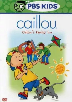 Caillou - Caillou's Family Fun • $3.99