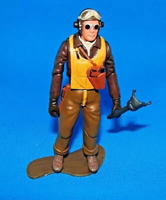 1:18 Ultimate Soldier WWII US Army Air Force  Airplane Fighter Pilot Figure 4  • $39.99