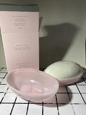 MARY KAY TimeWise 3-In-1 Cleansing Bar (with Soap Dish) • $20